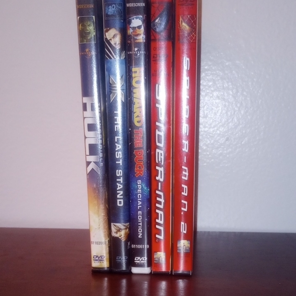 Marvel DVD Collection - - Picture 2 of 4